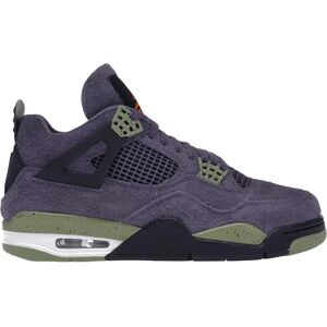 Nike Jordan 4 Retro Canyon Purple - Suede, Orange Jumpman, Hvid Mellemsål Nike Jordan 4 Retro Canyon Purple - Suede, Orange Jumpman, Hvid Mellemsål