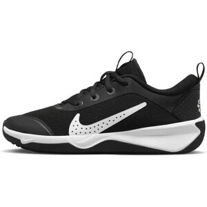 Nike Omni Multi-Court Børn (DM9027) - sort/hvid Nike Omni Multi-Court Børn (DM9027) - sort/hvid