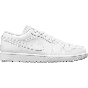 Nike Jordan Zapatillas Air Jordan 1 Low Blancas - BLANCO/BLANCO-BLANCO - Talla: US 7 - hombre Nike Jordan Zapatillas Air Jordan 1 Low Blancas - BLANCO/BLANCO-BLANCO - Talla: US 7 - hombre