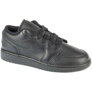 Nike Air Jordan 1 Low Enfants Noir - Baskets - Publicité Nike Air Jordan 1 Low Enfants Noir - Baskets - Publicité