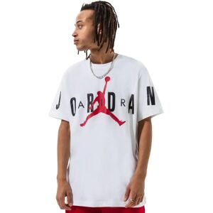 Nike Jordan Small T-Shirt Blanc Air - T-Shirt Air Jordan - Publicité Nike Jordan Small T-Shirt Blanc Air - T-Shirt Air Jordan - Publicité