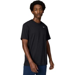 Nike Dri-FIT Legend Mens Fitness T-Shirt - Black/Silver - M - T-Shirt Nike Dri-FIT Legend Mens Fitness T-Shirt - Black/Silver - M - T-Shirt