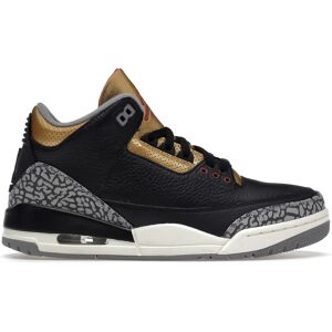 Nike - Jordan 3 Retro Black Cement Gold (W) - Black Cement Gold Nike - Jordan 3 Retro Black Cement Gold (W) - Black Cement Gold