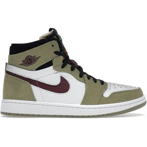 Nike Air Jordan 1 Zoom CT0978-203 Oliwka - Buty Nike Air Jordan 1 Zoom CT0978-203 Oliwka - Buty