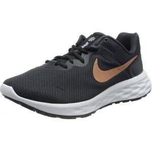 Nike Revolution 6 Grey/Met Copper Womens Running Shoes - Running Shoes Nike Revolution 6 Grey/Met Copper Womens Running Shoes - Running Shoes