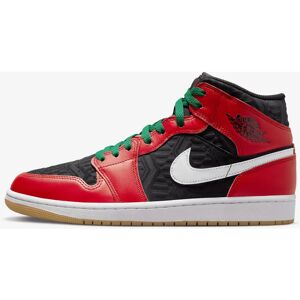 Nike Air 1 Mid SE GS rød Nike Air 1 Mid SE GS rød