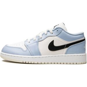 Nike Jordan 1 Low Ice Blue Black - Kinder - EU 36 - US 4Y - Turnschuhe Nike Jordan 1 Low Ice Blue Black - Kinder - EU 36 - US 4Y - Turnschuhe