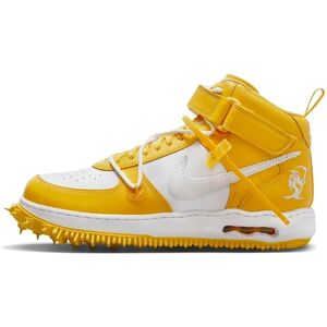 Nike Off-White Air Force 1 Mid Varsity Maize - Sneakers Nike Off-White Air Force 1 Mid Varsity Maize - Sneakers