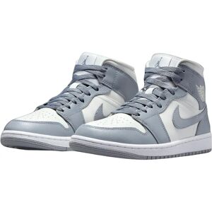Nike Jordan 1 Mid Stealth - Grå - UK 5 - EU 38.5 - US 7.5W - Sneakers Nike Jordan 1 Mid Stealth - Grå - UK 5 - EU 38.5 - US 7.5W - Sneakers