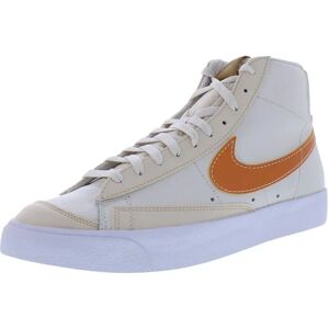 Nike Blazer Mid 77 Emb White Sneakers Shoes - Sneakers Nike Blazer Mid 77 Emb White Sneakers Shoes - Sneakers