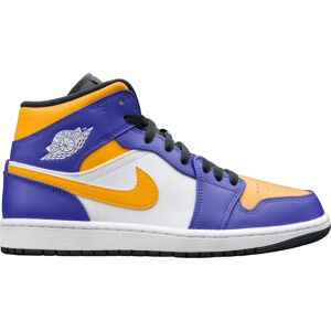 Nike Air Jordan 1 Mid Lakers - Sneakers Nike Air Jordan 1 Mid Lakers - Sneakers