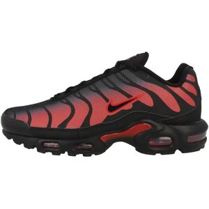 Nike Air Max Plus TN - Bred Reflekterende - Herresko Sort-Rød Nike Air Max Plus TN - Bred Reflekterende - Herresko Sort-Rød
