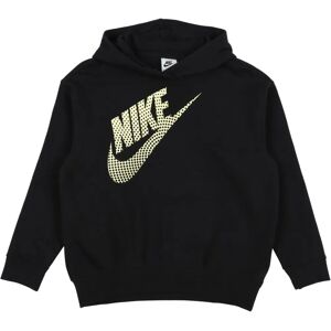 Felpa Nike Ragazza - Con Cappuccio - Nera - 3-8 Anni Felpa Nike Ragazza - Con Cappuccio - Nera - 3-8 Anni