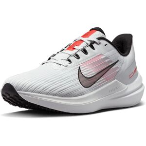 Nike Air Winflo 9 Grey Running Trainers - Running Shoes Nike Air Winflo 9 Grey Running Trainers - Running Shoes