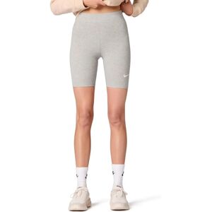 Nike Gris Oscuro/Sail Pantalones cortos de ciclismo de cintura alta - Pantalones cortos Nike Gris Oscuro/Sail Pantalones cortos de ciclismo de cintura alta - Pantalones cortos