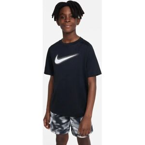 Nike XS Black White Dri-FIT Multi Kids' Training Top Nike XS Black White Dri-FIT Multi Kids' Training Top