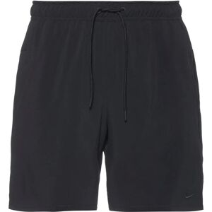 Nike Black 7" Unlined Woven Shorts - Fitness Shorts Nike Black 7" Unlined Woven Shorts - Fitness Shorts