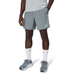 Nike Smoke Grey Shorts - Dri-FIT Ademend voor Hardlopen Nike Smoke Grey Shorts - Dri-FIT Ademend voor Hardlopen