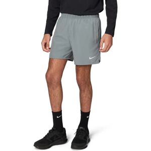Nike Challenger Modelo 5BF Pantalones cortos de running grises Nike Challenger Modelo 5BF Pantalones cortos de running grises