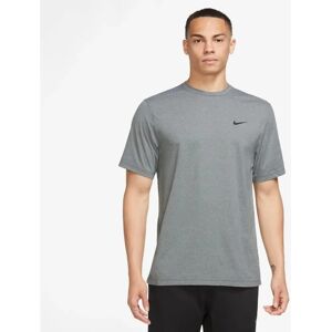 Nike Dri-FIT UV Hyverse Maglietta Fitness Uomo a Maniche Corte - Grigio Fumo - 2XL Nike Dri-FIT UV Hyverse Maglietta Fitness Uomo a Maniche Corte - Grigio Fumo - 2XL