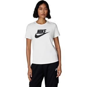 Nike Weiß Baumwolle Relaxed Fit T-Shirt - T-shirt Nike Weiß Baumwolle Relaxed Fit T-Shirt - T-shirt