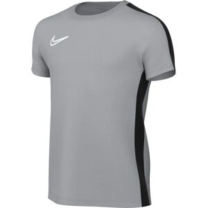Nike Academy 23 Cinzento Jersey - Moisture-wicking, Breathable, Lightweight Nike Academy 23 Cinzento Jersey - Moisture-wicking, Breathable, Lightweight