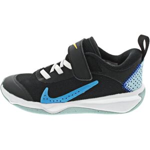 Nike Omni Multi-Court Sports Shoe - Kids, Unisex, Black Nike Omni Multi-Court Sports Shoe - Kids, Unisex, Black