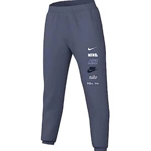 Nike MLOGO Blue Fleece Joggers - Joggers Nike MLOGO Blue Fleece Joggers - Joggers