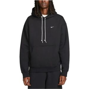 Nike Solo Swoosh Fleece Pullover Hoodie - Huvtröjor Nike Solo Swoosh Fleece Pullover Hoodie - Huvtröjor