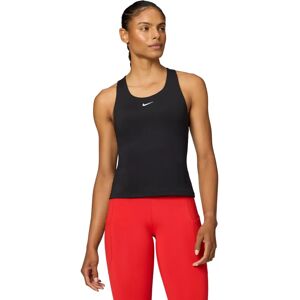 Nike Swoosh Support Tank - Sort/Hvid - L Nike Swoosh Support Tank - Sort/Hvid - L
