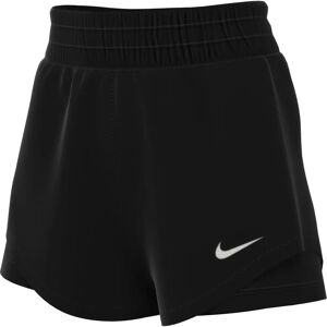 Nike XS Schwarz Mid-Rise Dri-FIT 2-in-1 Shorts Nike XS Schwarz Mid-Rise Dri-FIT 2-in-1 Shorts