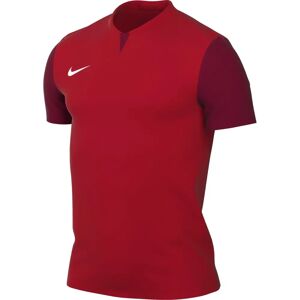 Nike Trophy V Rood Voetbalshirt - Lichtgewicht & Zweetafvoerend Nike Trophy V Rood Voetbalshirt - Lichtgewicht & Zweetafvoerend