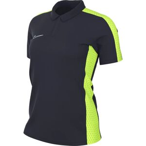 Nike Dri-FIT Academy Polo - Marinha & Fluorescente Amarelo - Polo Shirt Nike Dri-FIT Academy Polo - Marinha & Fluorescente Amarelo - Polo Shirt