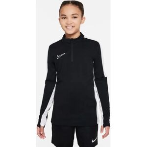 Nike Junior Drifit Academy Training Sweatshirt - All Year Black 128-137cm Nike Junior Drifit Academy Training Sweatshirt - All Year Black 128-137cm