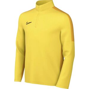 Nike Dri-FIT Academy Sweatshirt for Kids - Yellow Nike Dri-FIT Academy Sweatshirt for Kids - Yellow