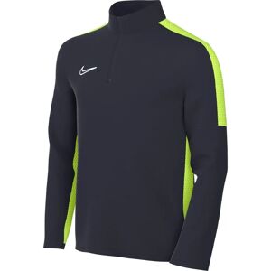 Sudadera Nike - Azul Marino y Amarillo Fluorescente - Niño Sudadera Nike - Azul Marino y Amarillo Fluorescente - Niño