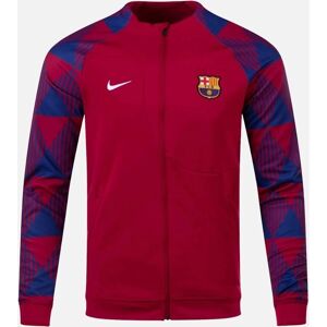 Nike FCB Anthem Jas - Rood/Blauw - Volwassenen Nike FCB Anthem Jas - Rood/Blauw - Volwassenen