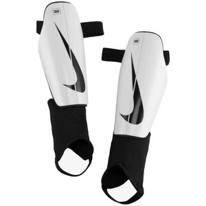 Nike Charge White/Black Shin Guards - L Nike Charge White/Black Shin Guards - L