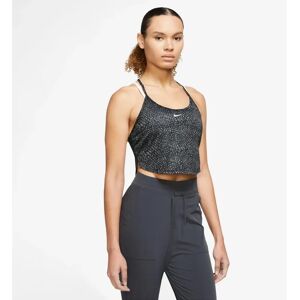 Nike One Dri Fit Gilet Corto - Nero - Gilet - Nike Nike One Dri Fit Gilet Corto - Nero - Gilet - Nike
