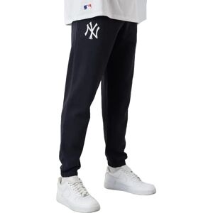 Pantaloni de trening bleu închis cu logo MLB - Pantaloni Pantaloni de trening bleu închis cu logo MLB - Pantaloni