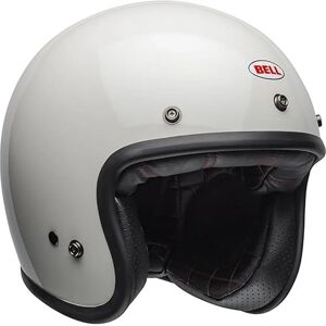 Bell Custom 500 White Vintage Helmet - Helmet Bell Custom 500 White Vintage Helmet - Helmet