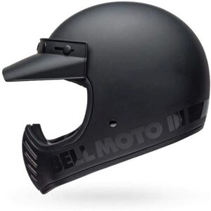 Bell Moto-3 Classic, Motocross Helmet - Black Bell Moto-3 Classic, Motocross Helmet - Black