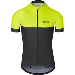 Giro XL Gelb/Schwarz Radtrikot - Komfort & Leistung Giro XL Gelb/Schwarz Radtrikot - Komfort & Leistung