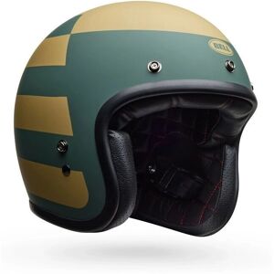 Bell Custom 500 Parlor Casque de moto - Casque moto, Noir mat et blanc, ECE 2024 - Publicité Bell Custom 500 Parlor Casque de moto - Casque moto, Noir mat et blanc, ECE 2024 - Publicité