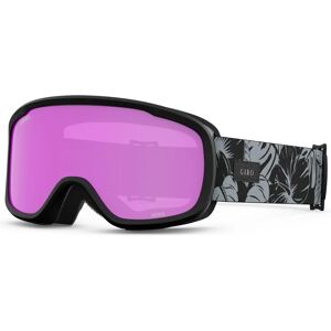 Giro Moxie - Black Grey Botanical Lx Amber Pink - Goggles Giro Moxie - Black Grey Botanical Lx Amber Pink - Goggles