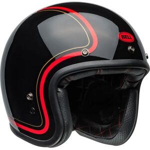 Bell Custom 500 - Chief black/red Bell Custom 500 - Chief black/red