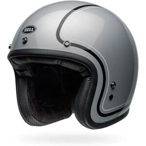 Casque Bell Custom 500 Gris - Casque - Publicité Casque Bell Custom 500 Gris - Casque - Publicité