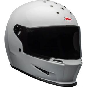 Bell Eliminator White L Motorcycle Helmet - Street Performance Bell Eliminator White L Motorcycle Helmet - Street Performance
