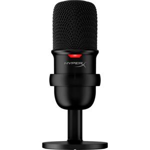 HyperX SoloCast - USB Microphone - Black - For PC, PS4, Mac - Streaming, Podcasts, Gaming HyperX SoloCast - USB Microphone - Black - For PC, PS4, Mac - Streaming, Podcasts, Gaming