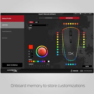HyperX Pulsefire Surge - Ratón gaming con RGB, 16000 DPI HyperX Pulsefire Surge - Ratón gaming con RGB, 16000 DPI